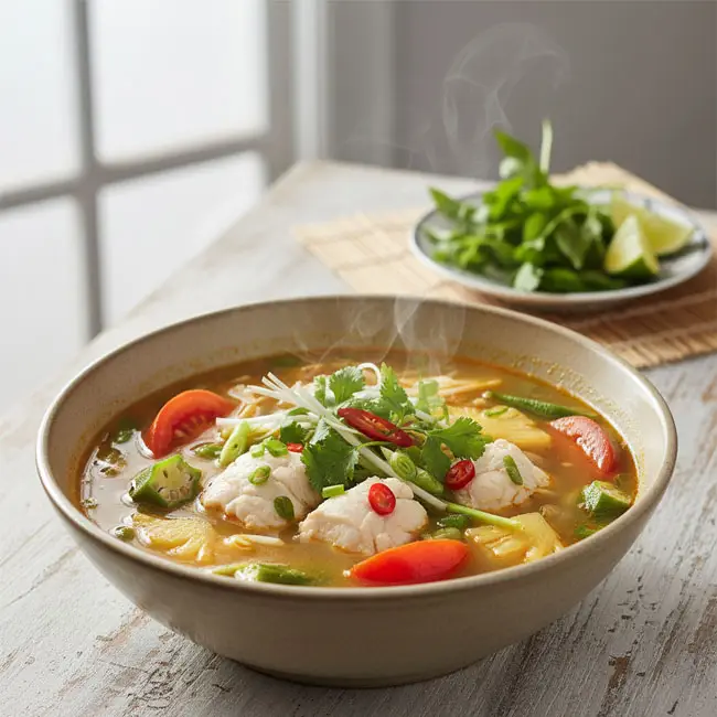 Canh Chua Ca – Real soup recipe from Vietnam