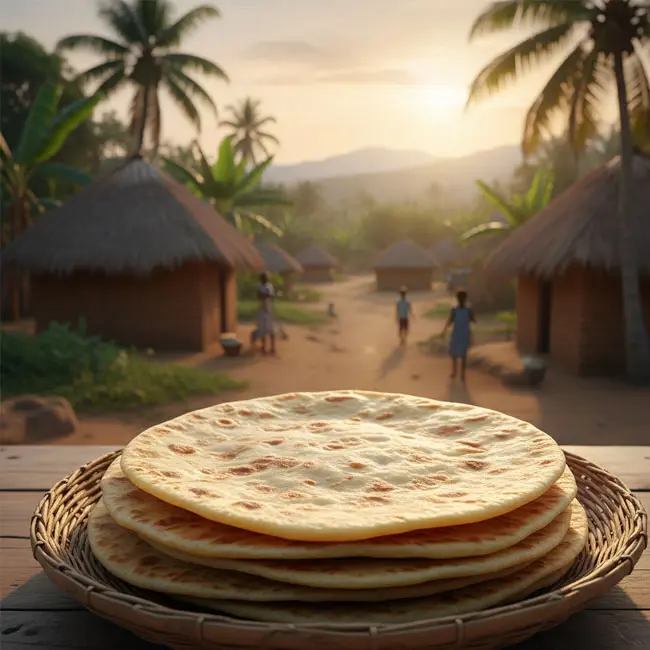 Chapati – Quick bread recipe from Congo
