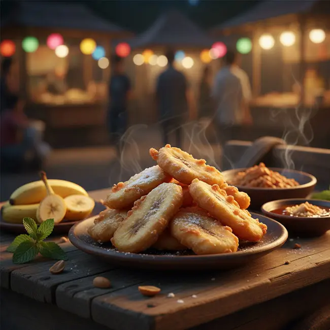 Chek Chien – Real dessert recipe from Cambodia