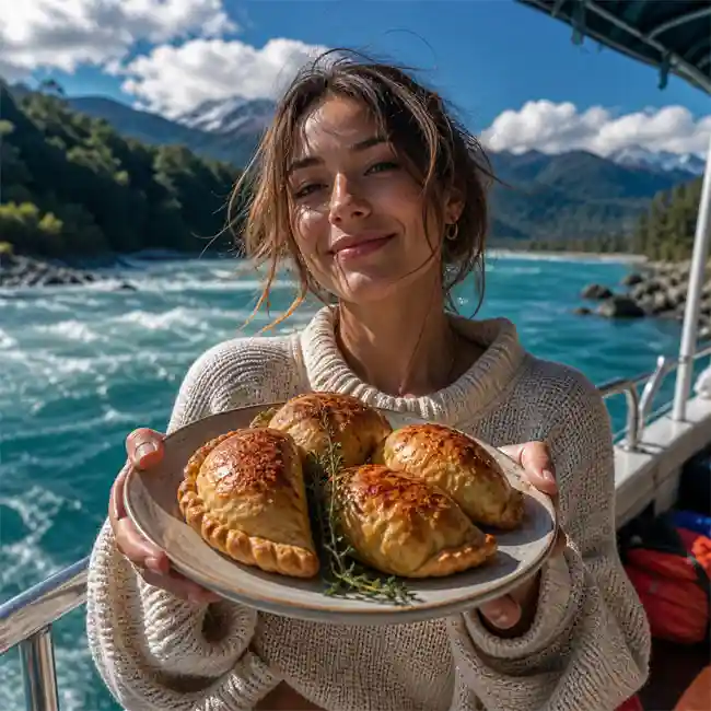 Baked Smoky Paprika Empanadas de Pino – Tasty Snack recipe from Chile