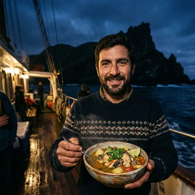 Caldillo de Congrio – Flavorful soup recipe from Chile