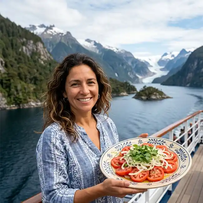 Ensalada Chilena – Flavorful salad recipe from Chile