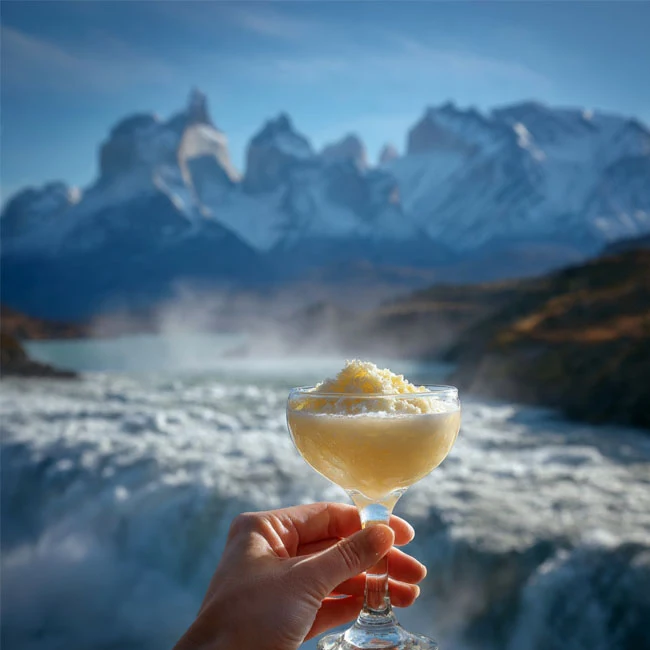 Leche Nevada – Specialty dessert recipe from Chile