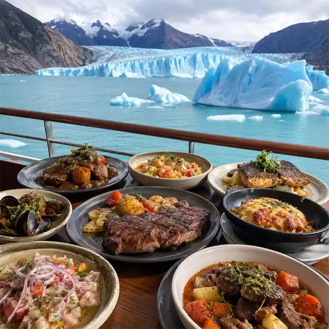 Chile Main Dishes Recipes