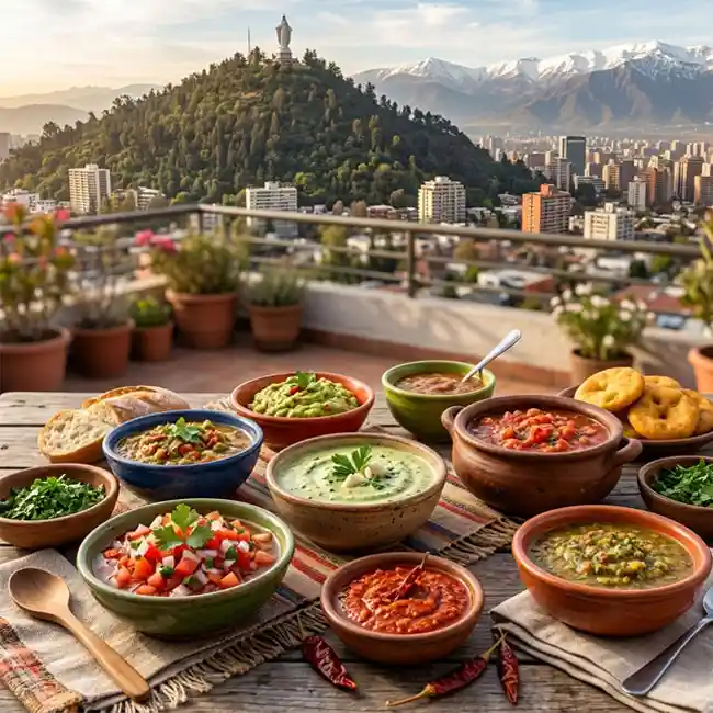 Chile Sauces Recipes