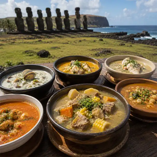 Chile Soups Recipes