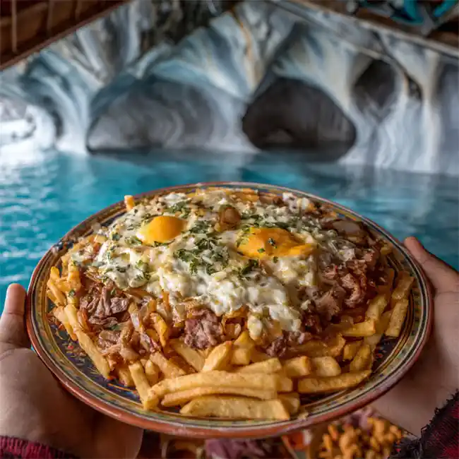 Chilean Chorrillana – Specialty main dish recipe from Chile