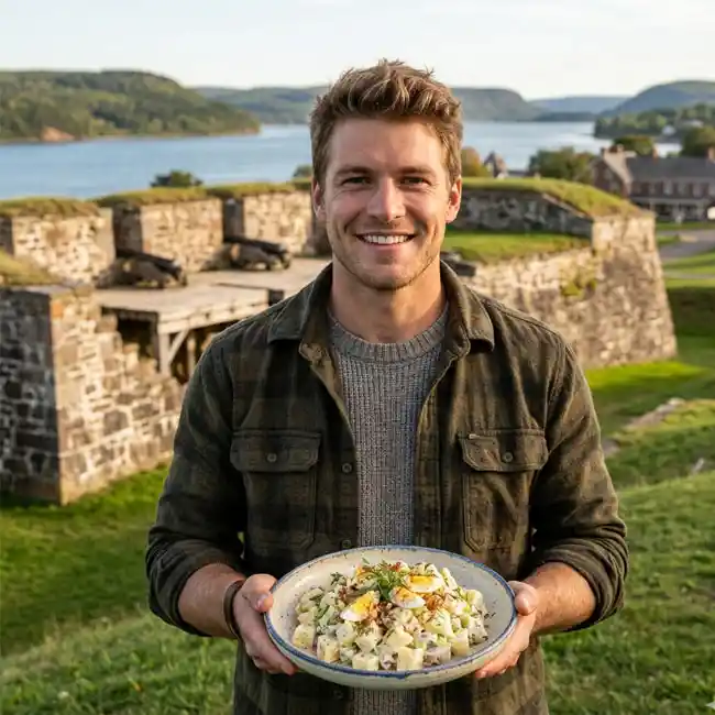 Classic Canadian Potato Salad – Budget-Friendly salad recipe from Canada