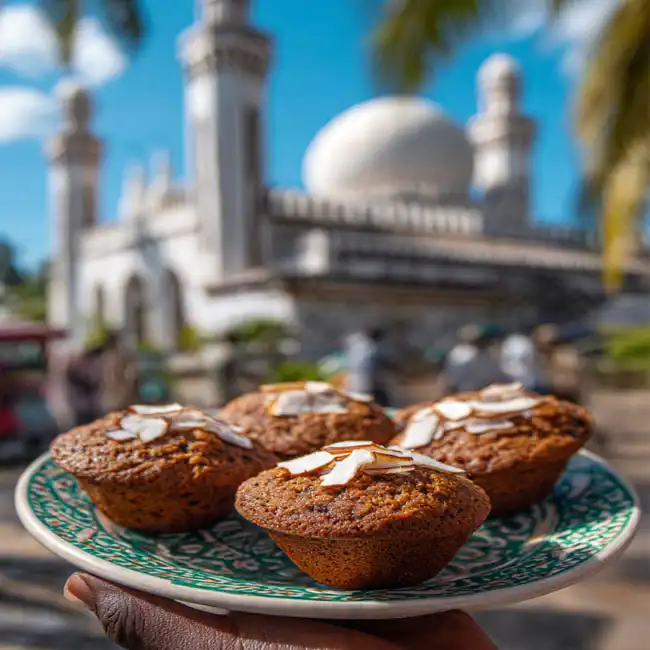 Coconut Comorian Drop Cakes – Minimal Cleanup snack recipe from Comoros
