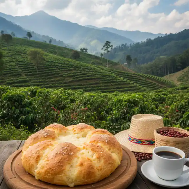Baked Colombian Cheese-Style Bread – Lifestyle bread recipe from Colombia