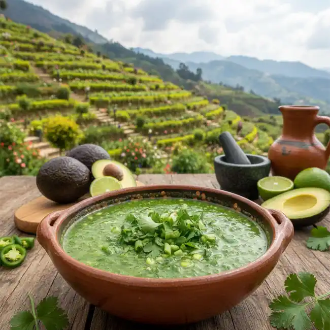 Colombian Fresh Herb Sauce – Healthy sauce recipe from Colombia