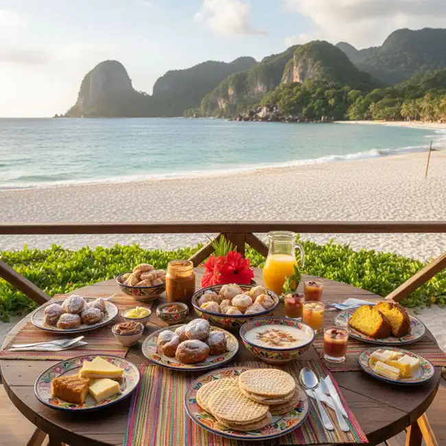 Colombia Desserts Recipes