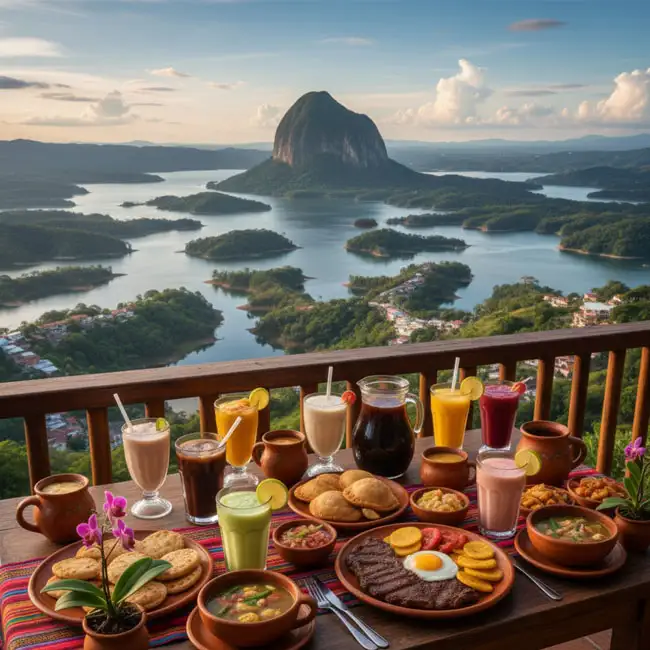 Colombia Drinks Recipes