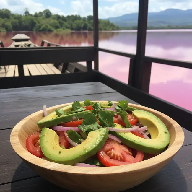 Ensalada de Aguacate y Tomate – Healthy salad recipe from Colombia