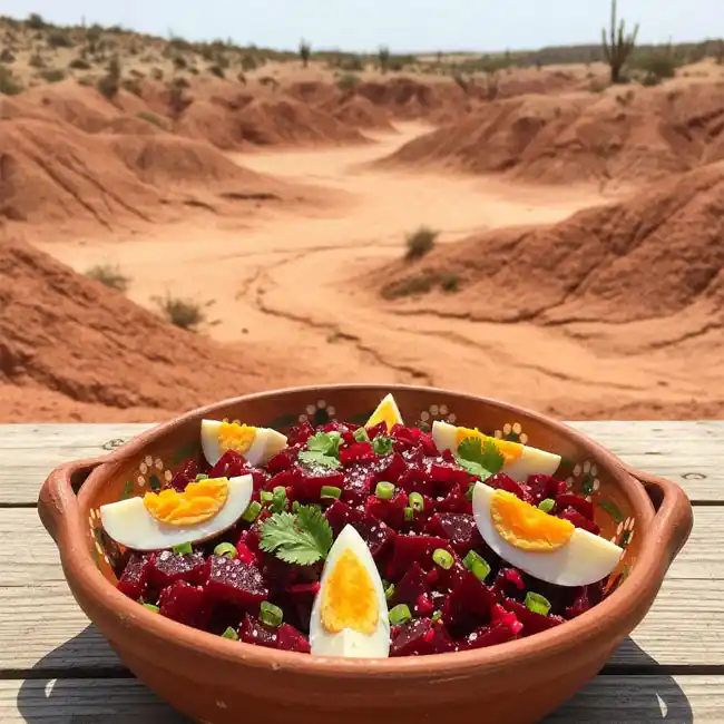 Ensalada de Remolacha y Huevo – Lifestyle salad recipe from Colombia