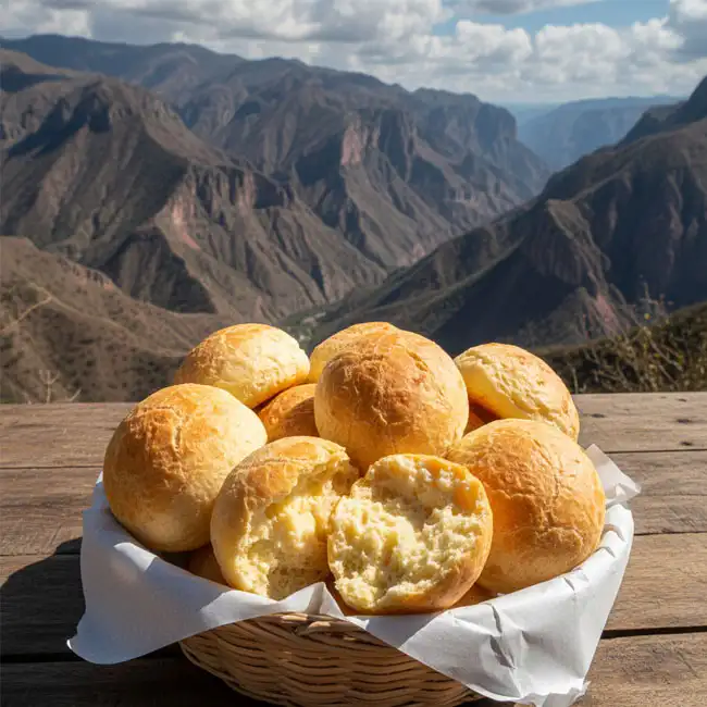 Pandebono – Healthy snack recipe from Colombia