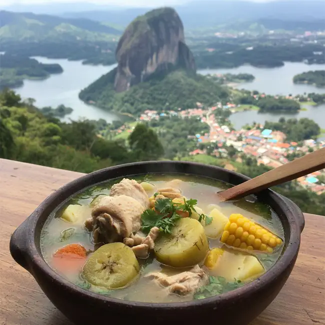 Sancocho-Style – Lifestyle soup recipe from Colombia
