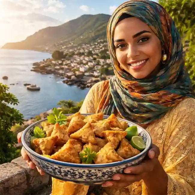Comorian Sambusa Bites – One-Pot snack recipe from Comoros