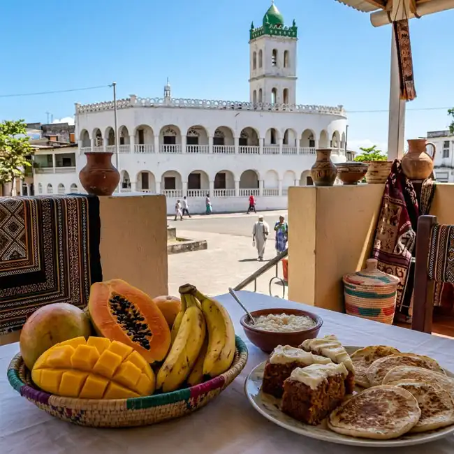 Comoros Desserts Recipes