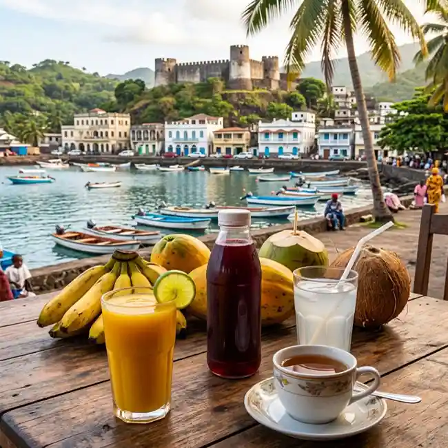 Comoros Drinks Recipes