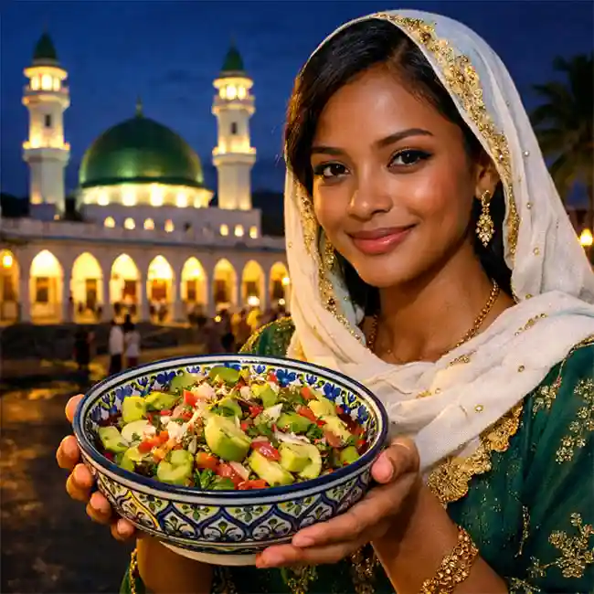 Green Banana Savory Salad – Minimal Cleanup salad recipe from Comoros