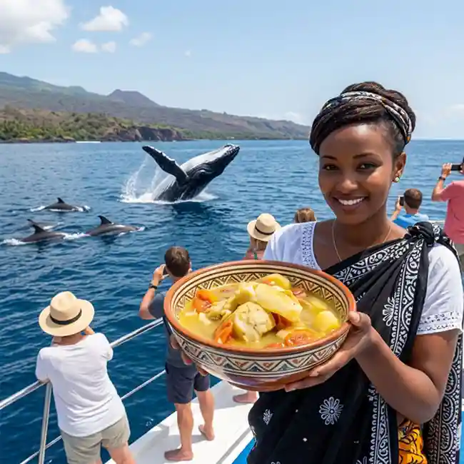 Lean Fish M’tsolola – One-Pan soup recipe from Comoros