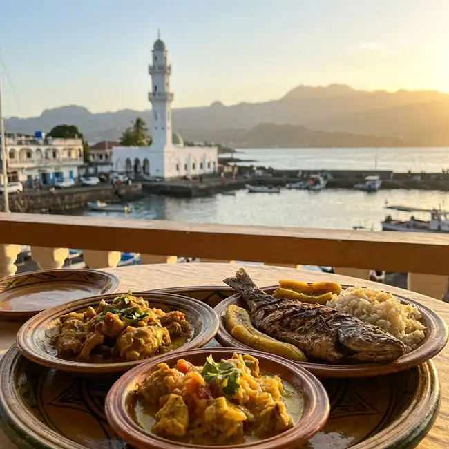 Comoros Main Dishes Recipes