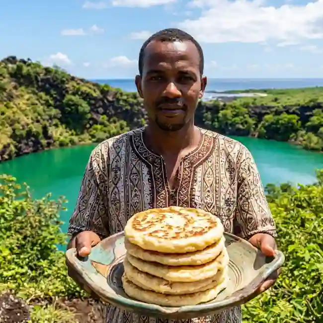 Mkatra Foutra – Minimal Cleanup main dish recipe from Comoros