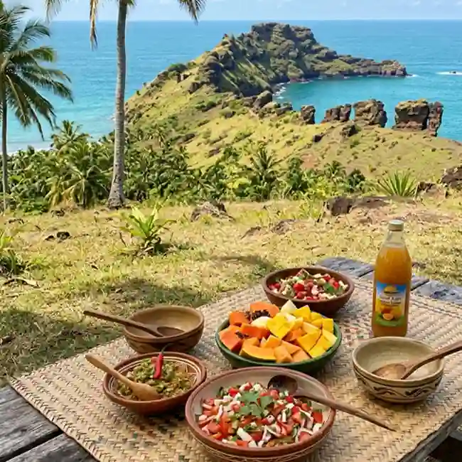 Comoros Salads Recipes