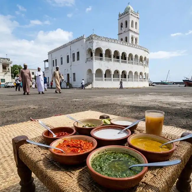 Comoros Sauces Recipes