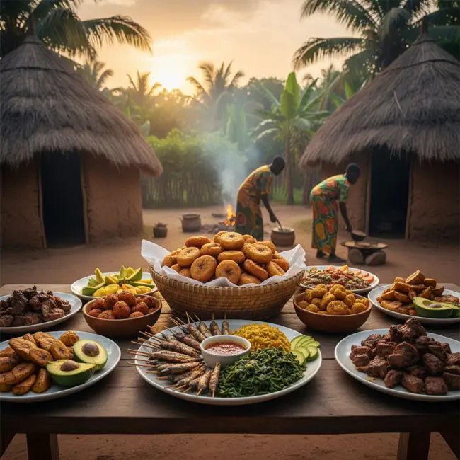 Congo Appetizers Recipes