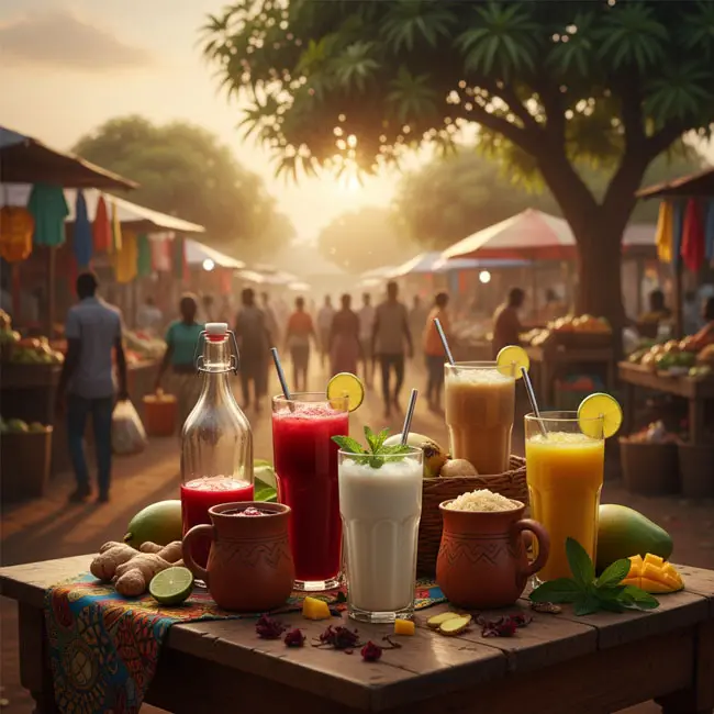 Congo Drinks Recipes