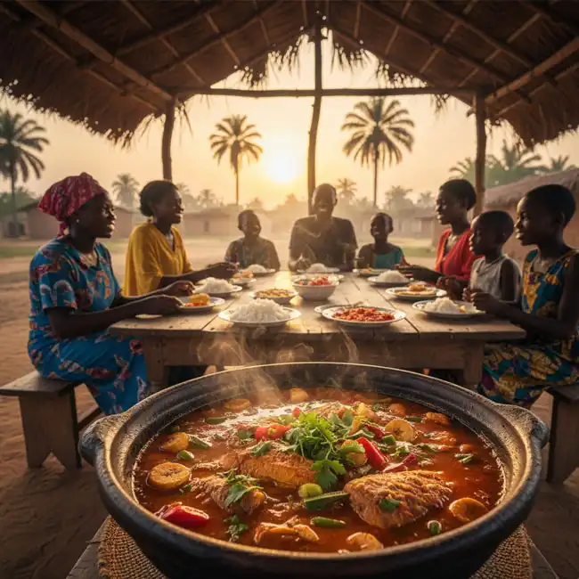 Congo Fish Stew – Quick main dish recipe from Congo