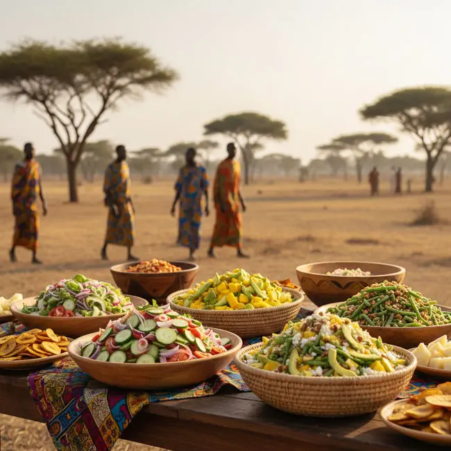 Congo Salads Recipes