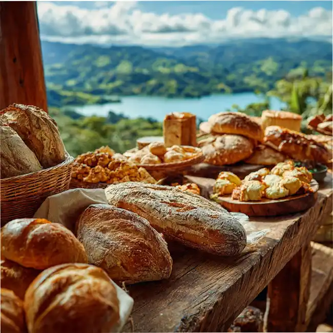 Costa Rica Breads Recipes