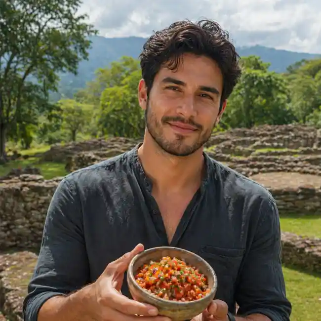 Chilero Sauce – Tasty main dish recipe from Costa Rica