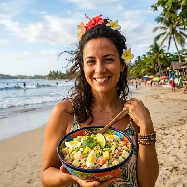 Ensalada Rusa Tica – Flavorful salad recipe from Costa Rica