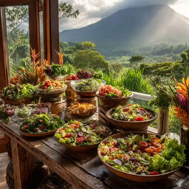 Costa Rica Salads Recipes