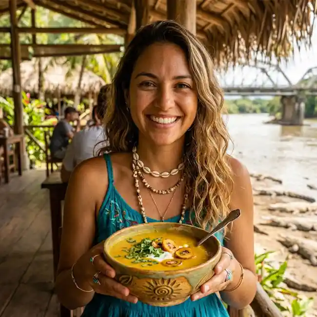 Sopa de Pejibaye – Flavorful soup recipe from Costa Rica