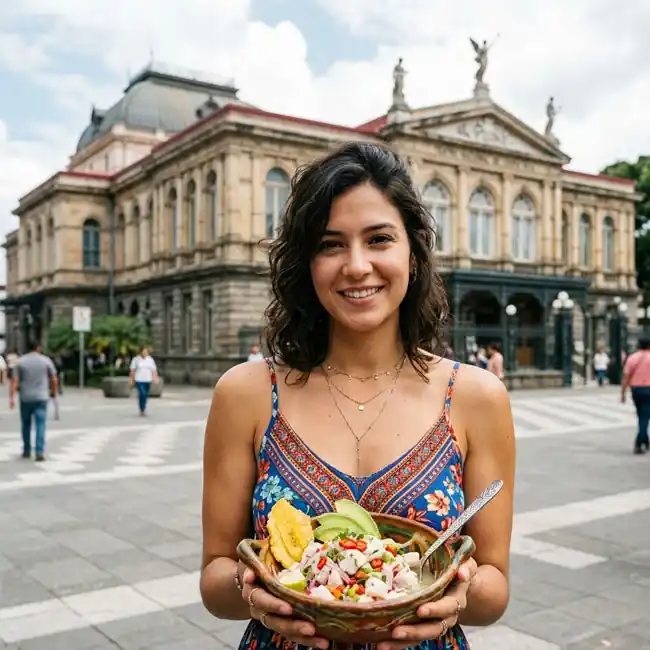 Spicy Lime Ceviche – Flavorful main dish recipe from Costa Rica