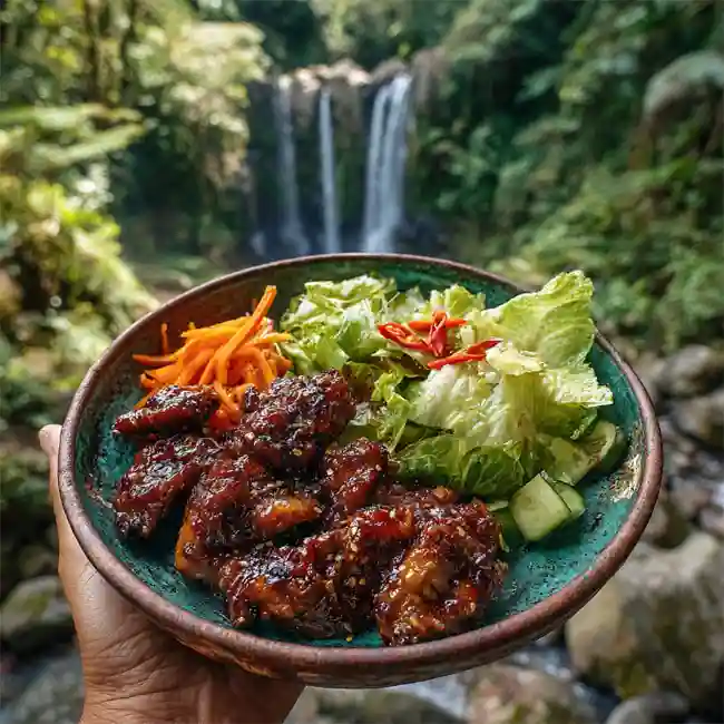 Spicy Tamarind Chicken – Specialty main dish recipe from Costa Rica