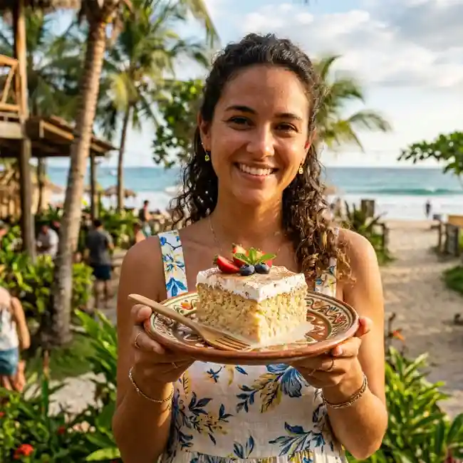 The Iconic Tres Leches Cake – Flavorful dessert recipe from Costa Rica