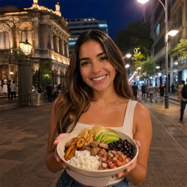 The Legendary Chifrijo Bowl – Tasty appetizer recipe from Costa Rica