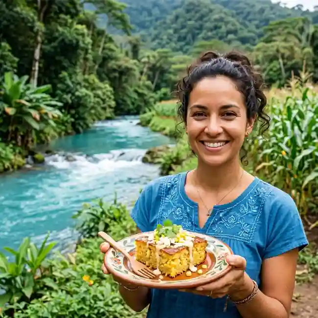 Velvety Pan de Elote – Flavorful bread recipe from Costa Rica