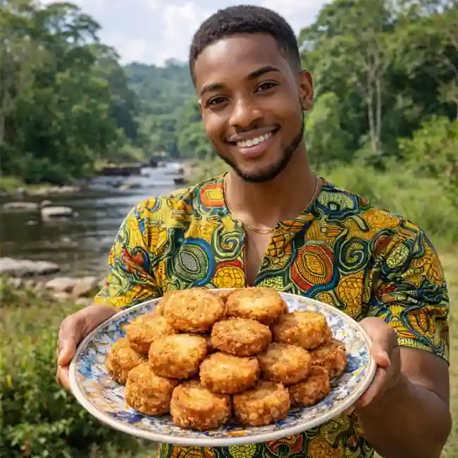 Cassava Snack Cakes – Fitness snack recipe from Côte d’Ivoire