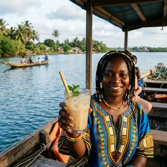 Ginger Millet Refreshing Drink – Fitness drink recipe from Côte d’Ivoire