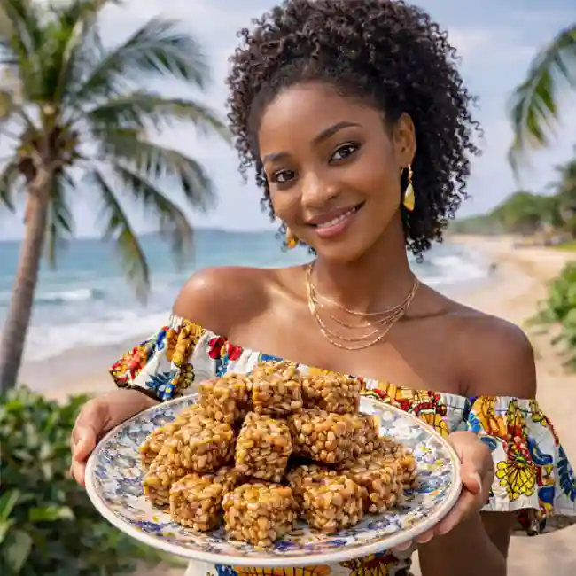 Roasted Peanut Energy Snack – Muscle-Building snack recipe from Côte d’Ivoire