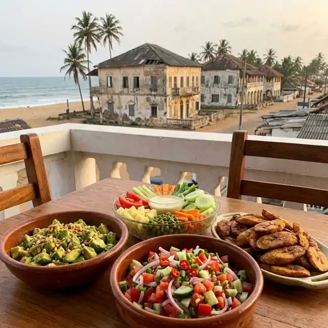 Côte d’Ivoire Salads Recipes