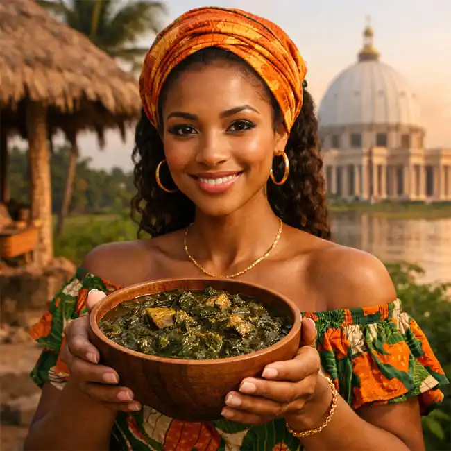 Sauce Feuille – Fitness sauce recipe from Côte d’Ivoire