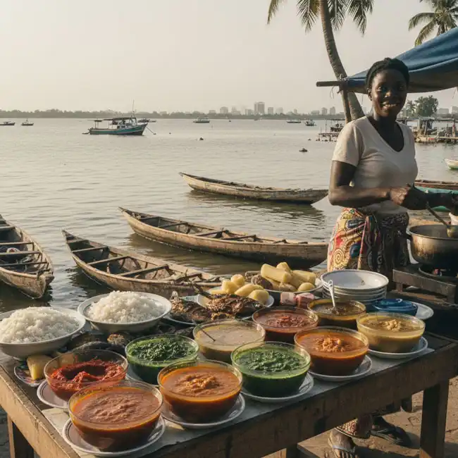 Côte d’Ivoire Sauces Recipes